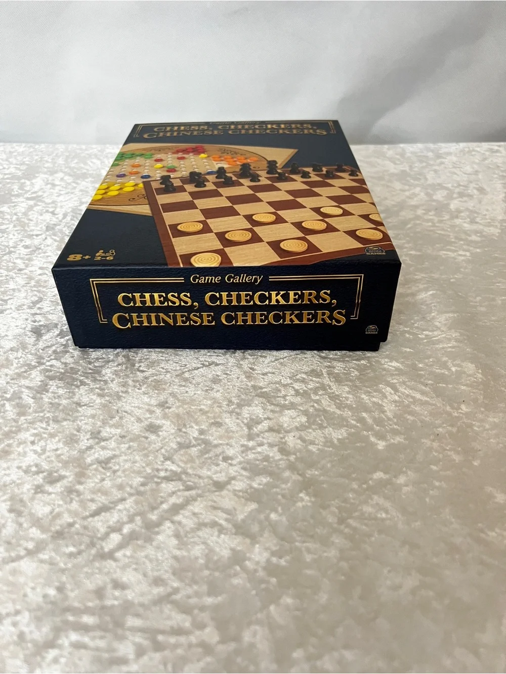 Game gallery Chess Checkers Chinese Checkers Board Game Age 8+ 2-6 Players